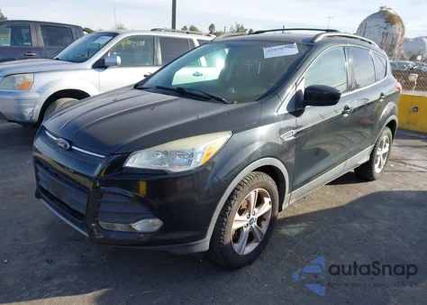 2013 Ford Escape Se from USA, damaged, VIN 1FMCU0GX5DUD04066